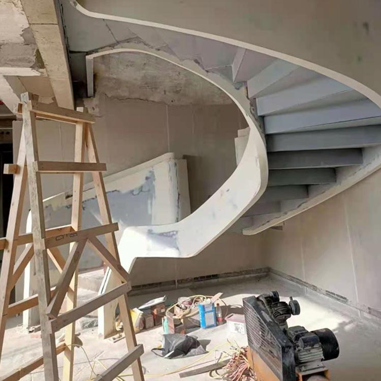 别墅门楼梯翻新  亮彩涂装供应 设计施工一站式服务