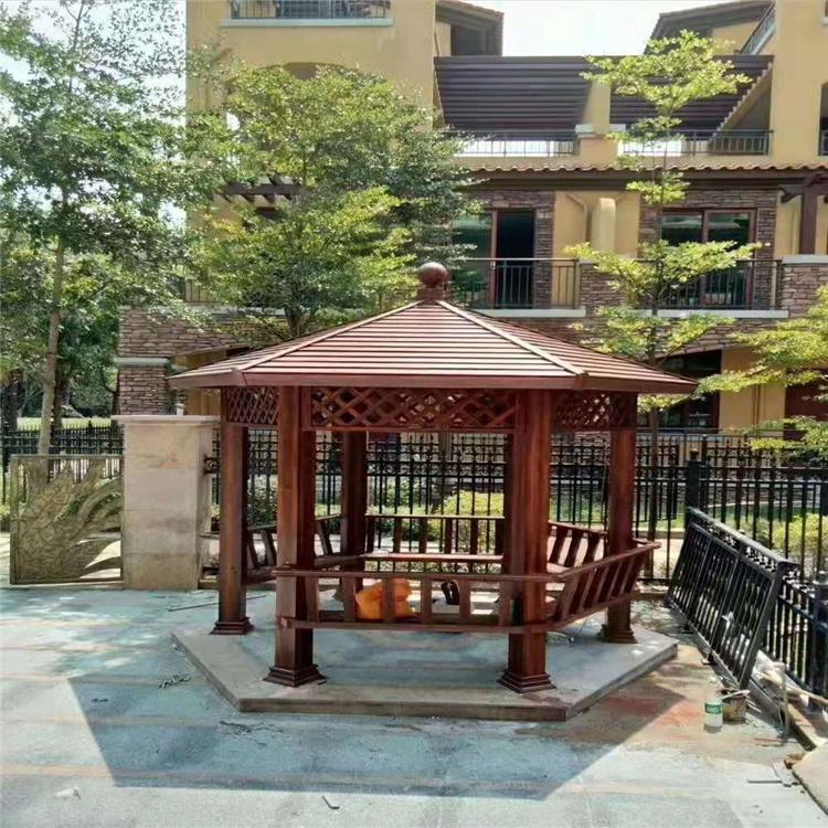 全铝凉亭 别墅露台秋千凉亭 避光防晒 琅顿金属 户外休闲