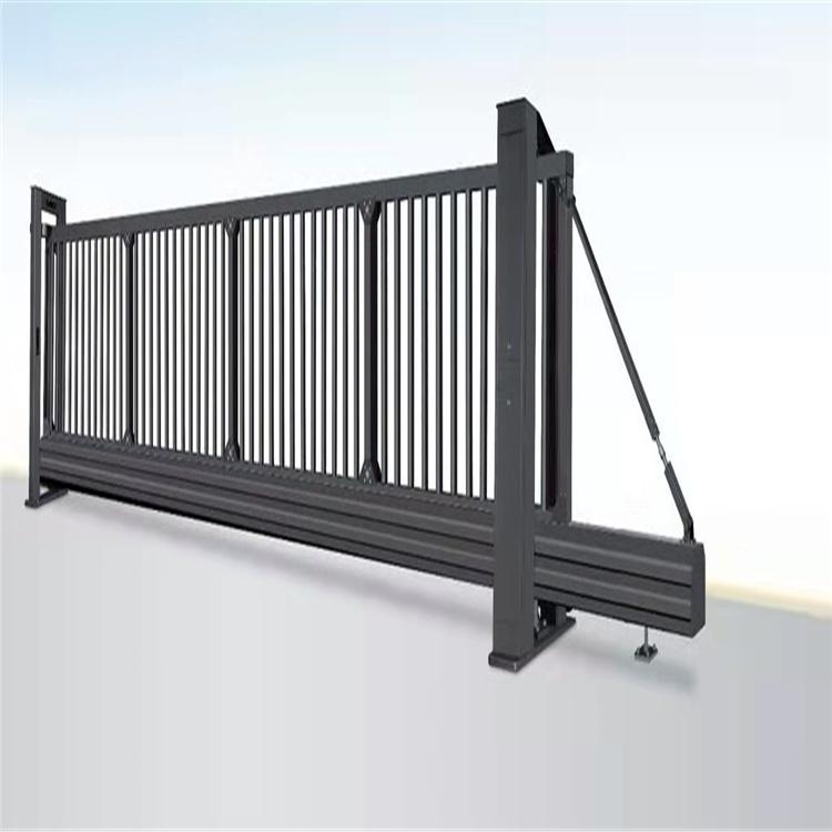 工业无轨悬浮门 集成化系统门 Ⅲ型竖栏款无轨门 琅顿金属专供