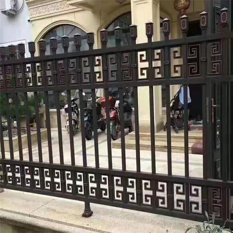 别墅小区外墙用 铝艺围栏 风格多样 学校小区用 琅顿金属