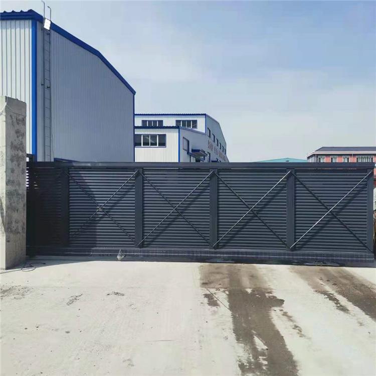 铝合金直线门 段滑门 规格齐全 自动智能 琅顿金属专供