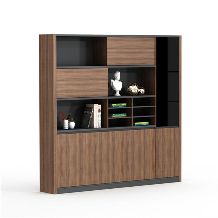 实木文件柜 收纳整理保存 办公室档案凭证存放柜 乐恩斯特 