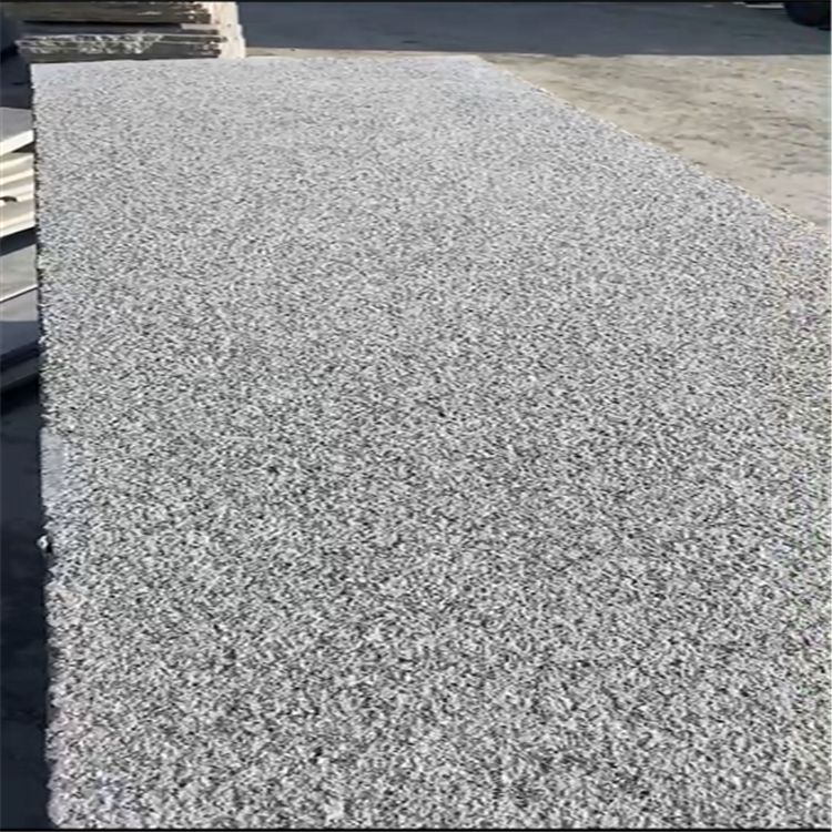 山西大帅红荔枝面石材火烧板 灰荔枝面  多款优质石材