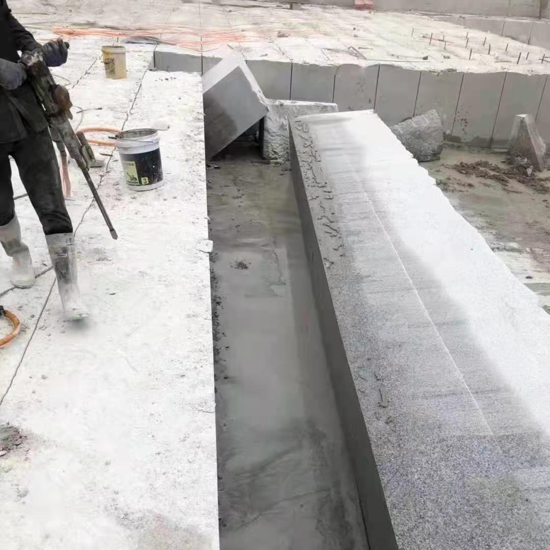 火烧板材 台阶石火烧板 自有矿场花岗岩荒料