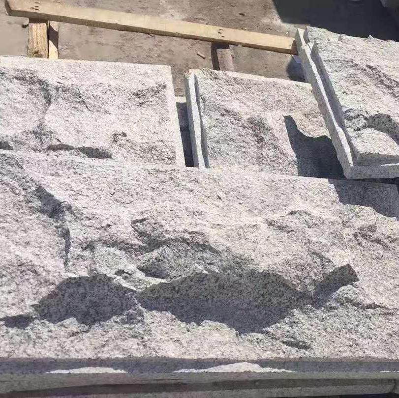 花岗岩蘑菇石 蘑菇石 外墙蘑菇石 自然面蘑菇石 蘑菇石厂家