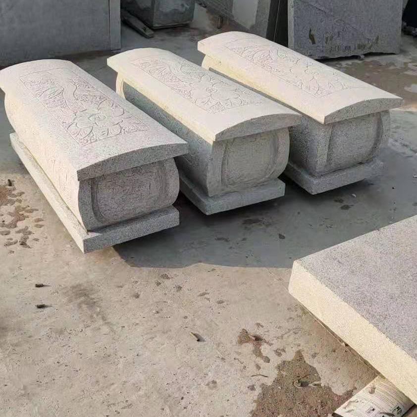 石雕汉白玉小柿子 石桌 石凳 石椅 石狮子石雕定制