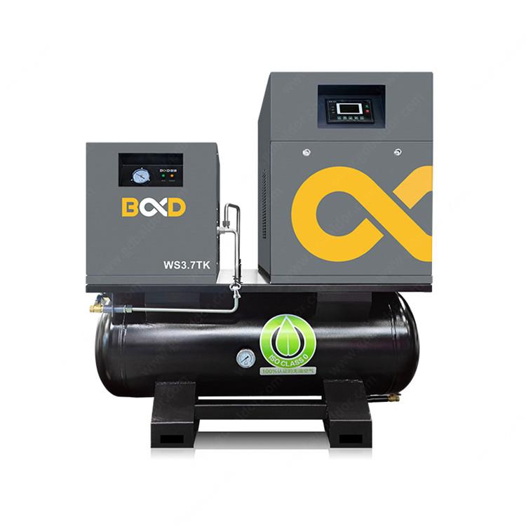 葆德BD-WSTK系列_无油涡旋式空压机低成本维护效率高寿命长
