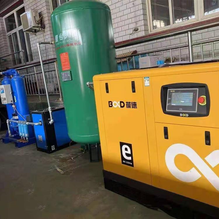 朝阳空压机 激光切割永磁变频螺杆空压机 工厂直营  