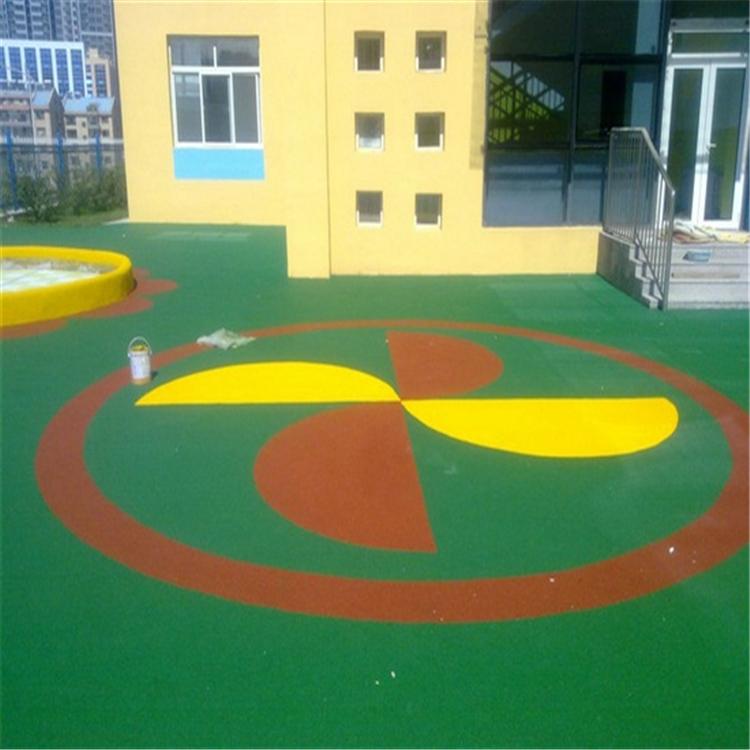 新国标epdm塑胶跑道材料室内外幼儿园安全地垫厂家