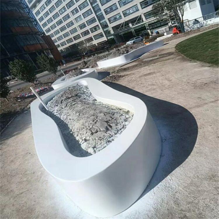 玻璃钢树池 户外玻璃钢材质花池坐凳 拜特尔实业