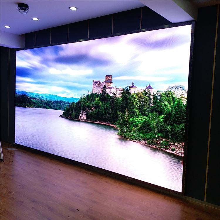 LED户内全彩显示屏 上门安装户内室外全彩LED显示屏