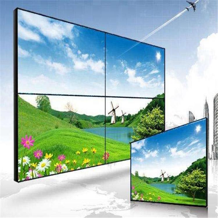 LCD液晶拼接屏幕 监控无缝大屏幕电视墙高清显示屏