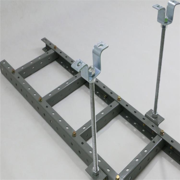 沈阳U型钢走线架 机房布线桥架 光纤走线架 