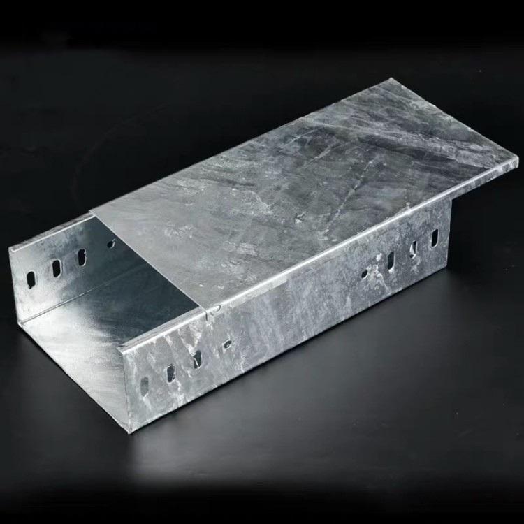 热浸锌槽式梯式电缆桥架 热浸锌电缆桥架厂家 热浸锌托盘式电缆桥架