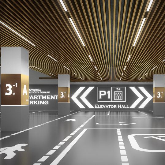 地下车库墙柱面美化 经验丰富 质量高工期短