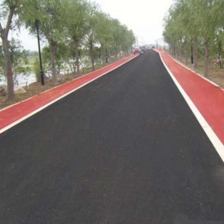 沥青路  彩色沥青路  沈阳彩色沥青路 沥青路价格  施工 内路施工