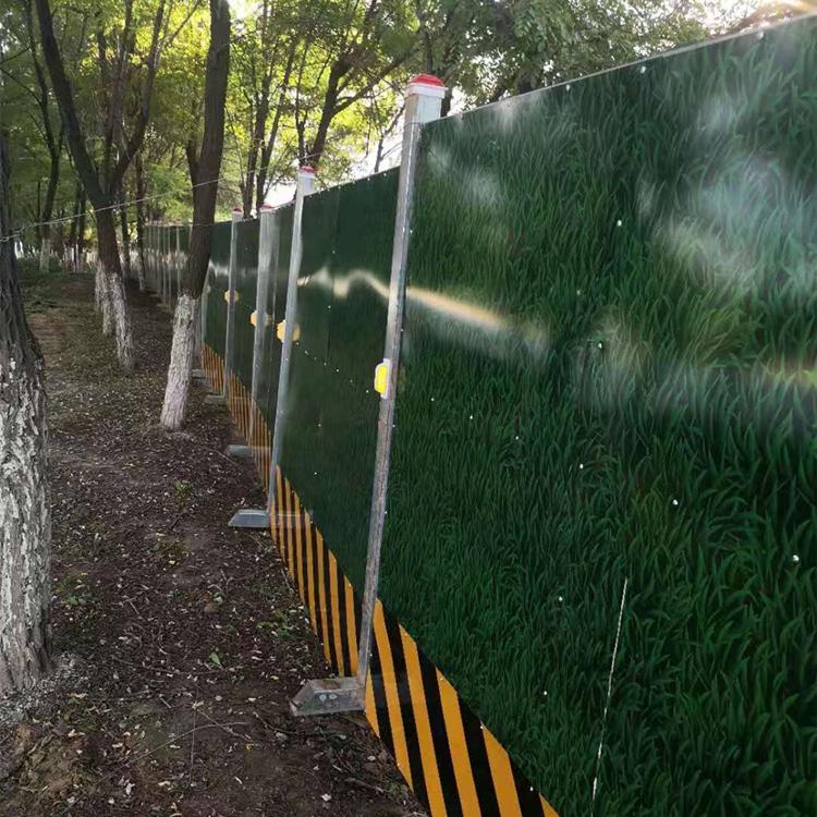 辽宁钢易钢结构 工地施工围挡租赁 沈阳建筑围挡出租