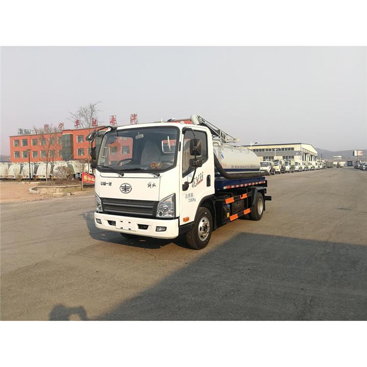 鑫华驰7吨吸污车厂家直销