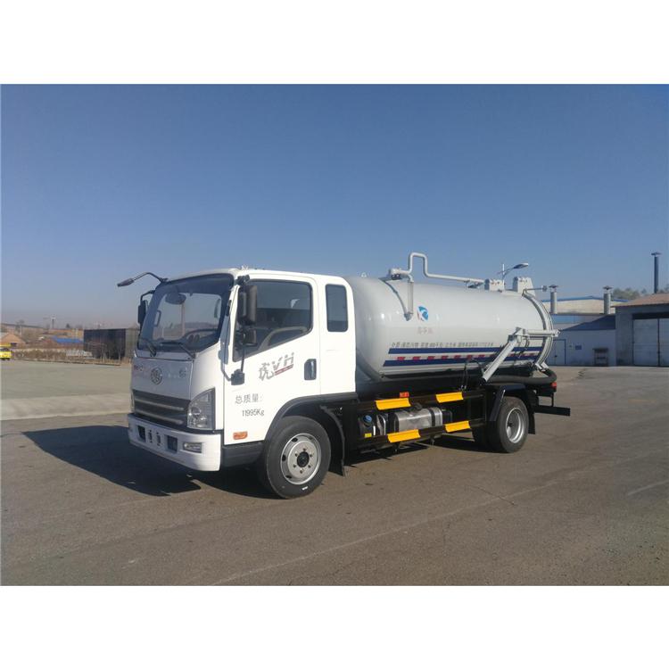  鑫华驰 12吨吸污车厂家直销