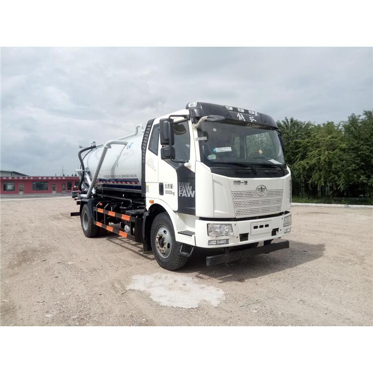 鑫华驰18吨吸污车厂家直销