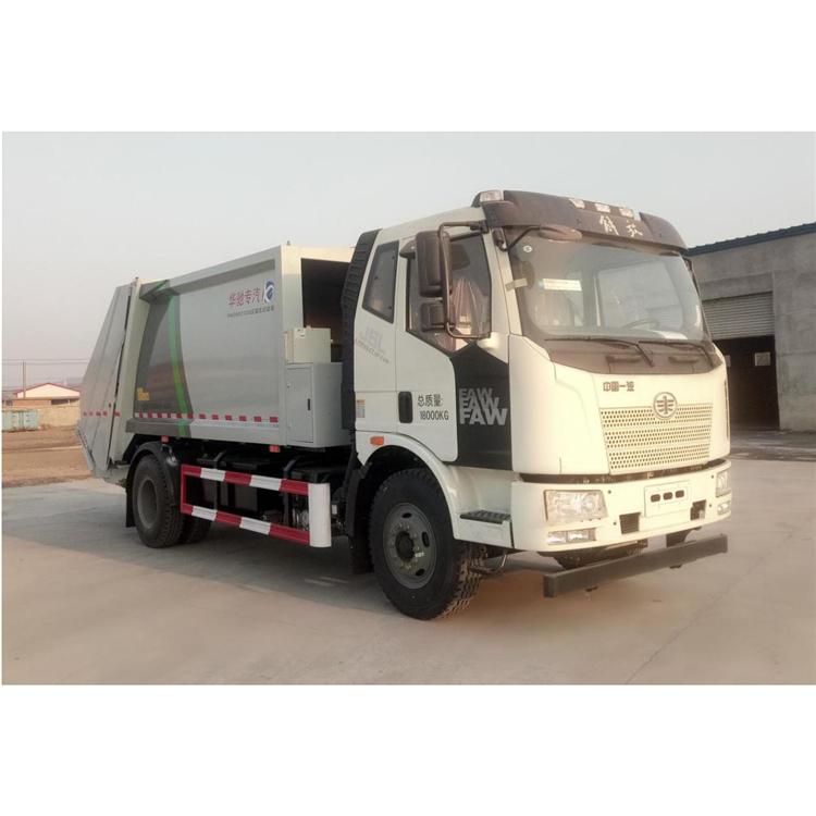 鑫华驰牌18吨压缩式垃圾车厂家直销
