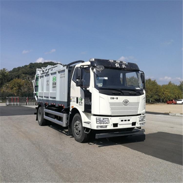 鑫华驰18吨压缩式垃圾车厂家直销