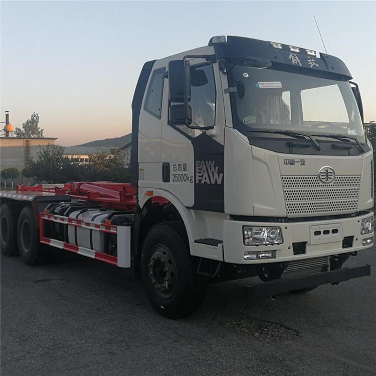 鑫华驰25吨车厢可卸式垃圾车厂家直销