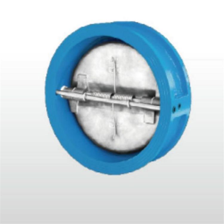 蝶型止回阀 锻钢焊接止回阀 对夹式不锈钢止回阀