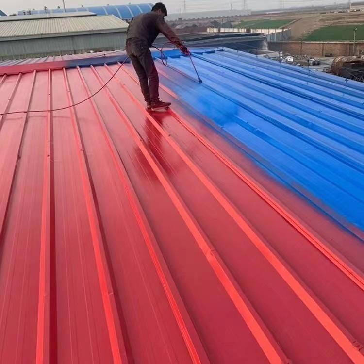 厂房彩钢屋面翻新 彩钢金属屋面防水 包工包料 专业队伍