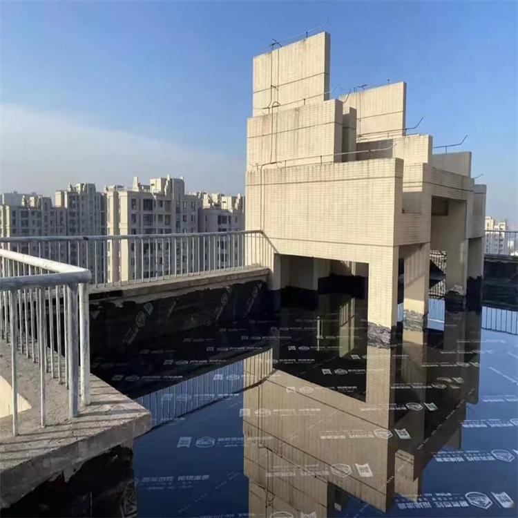 住宅屋面屋顶防水涂料施工 楼顶外墙防水堵漏 包工包料 专业团队