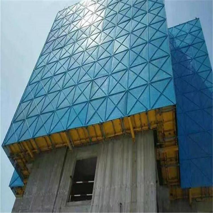 高层工地爬架网 沈阳 宏运达 建筑爬架网 施工安全防护网  量大从优 