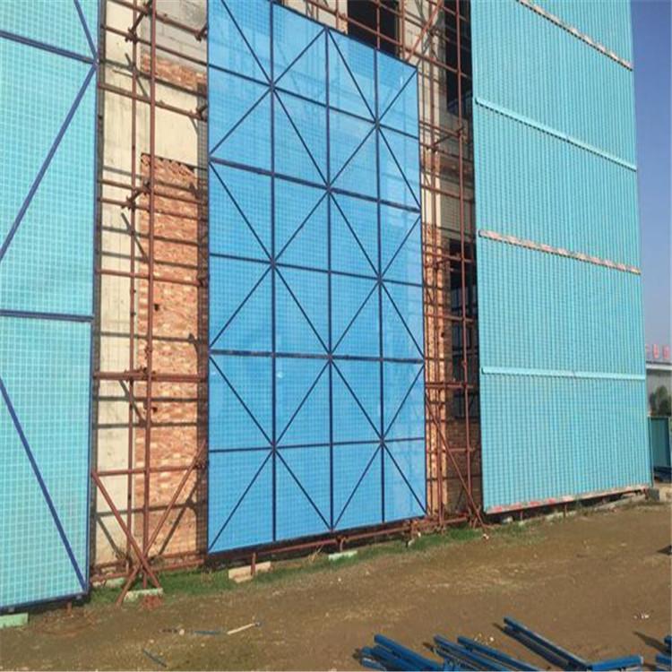 镀锌爬架网 沈阳 宏运达楼房爬架网 爬架外围安全网