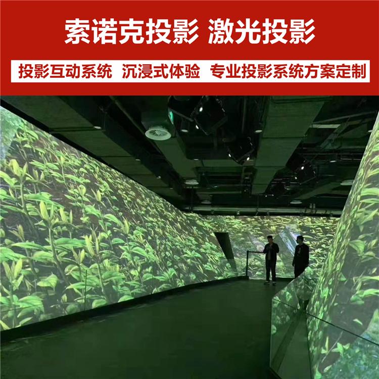 索诺克投影 激光投影 专业投影系统方案定制 沉浸式全息投影体验