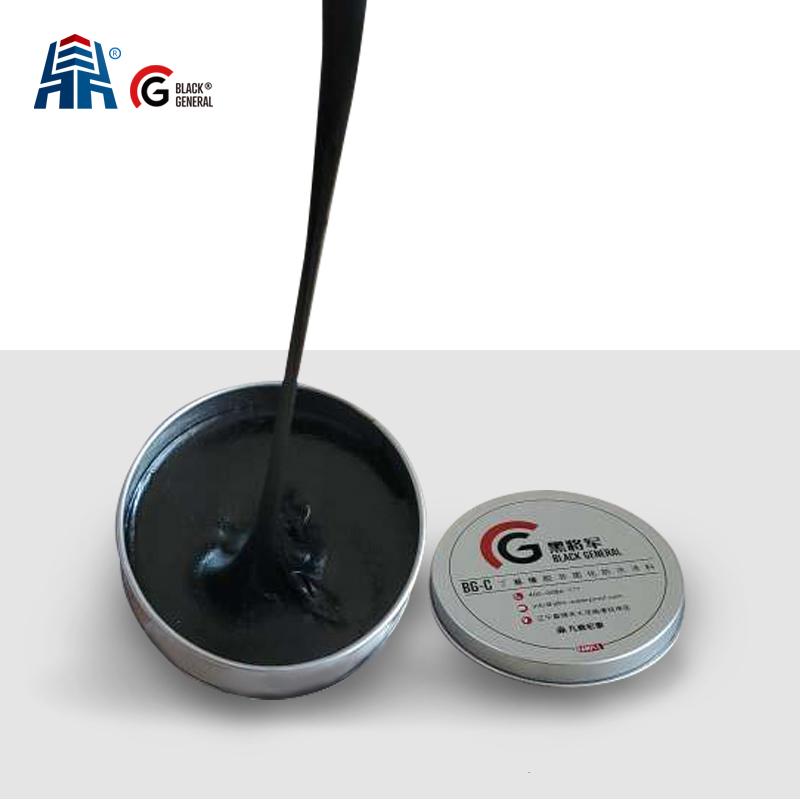 柔性节点密封防水材料 BG-C丁基橡胶非固化防水涂料