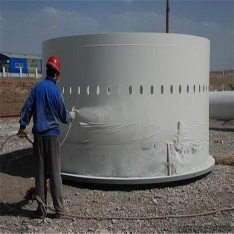 缸体聚脲防腐工程 客户至上 诚信经营 专业施工 欢迎咨询