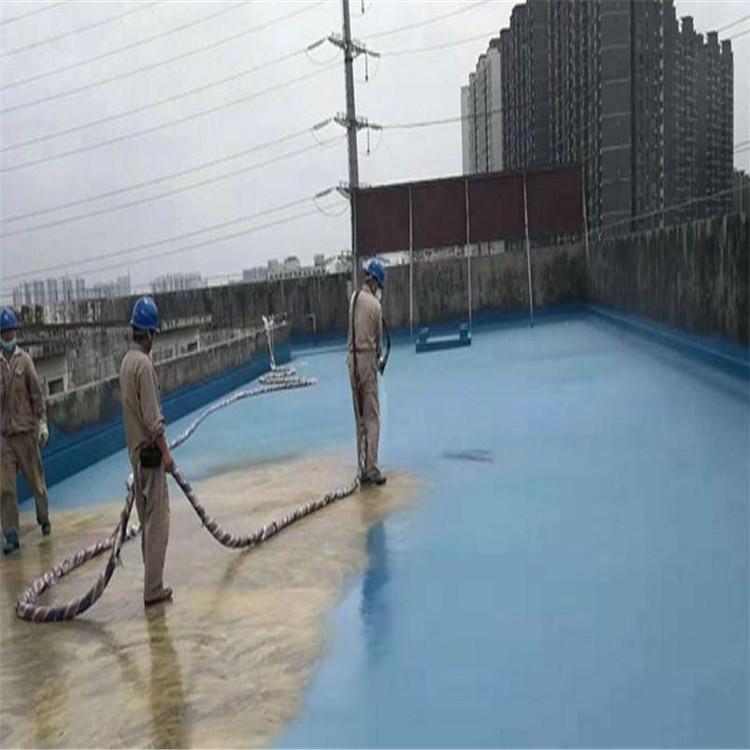 屋面聚脲防水工程 专业施工团队 服务一流 客户至上 欢迎咨询