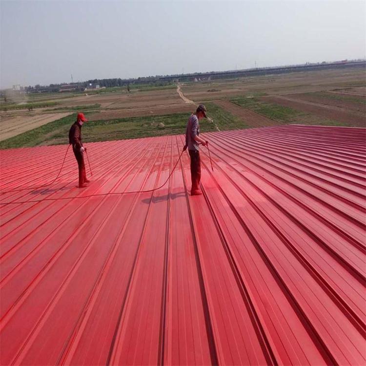 彩钢瓦聚脲防水工程 专业施工团队 欢迎咨询