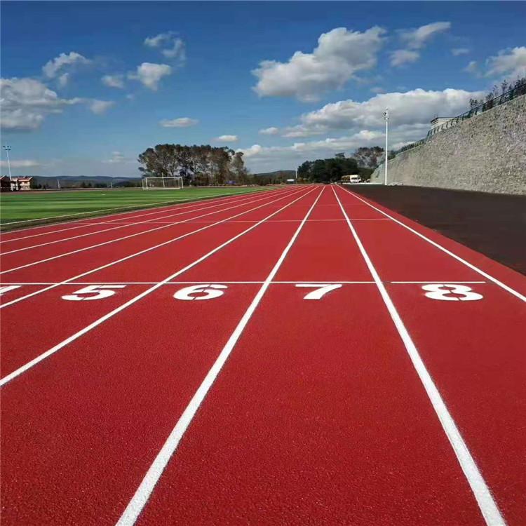 沈阳塑胶跑道 塑胶跑道施工厂商 中国环境标志认证 值得信赖