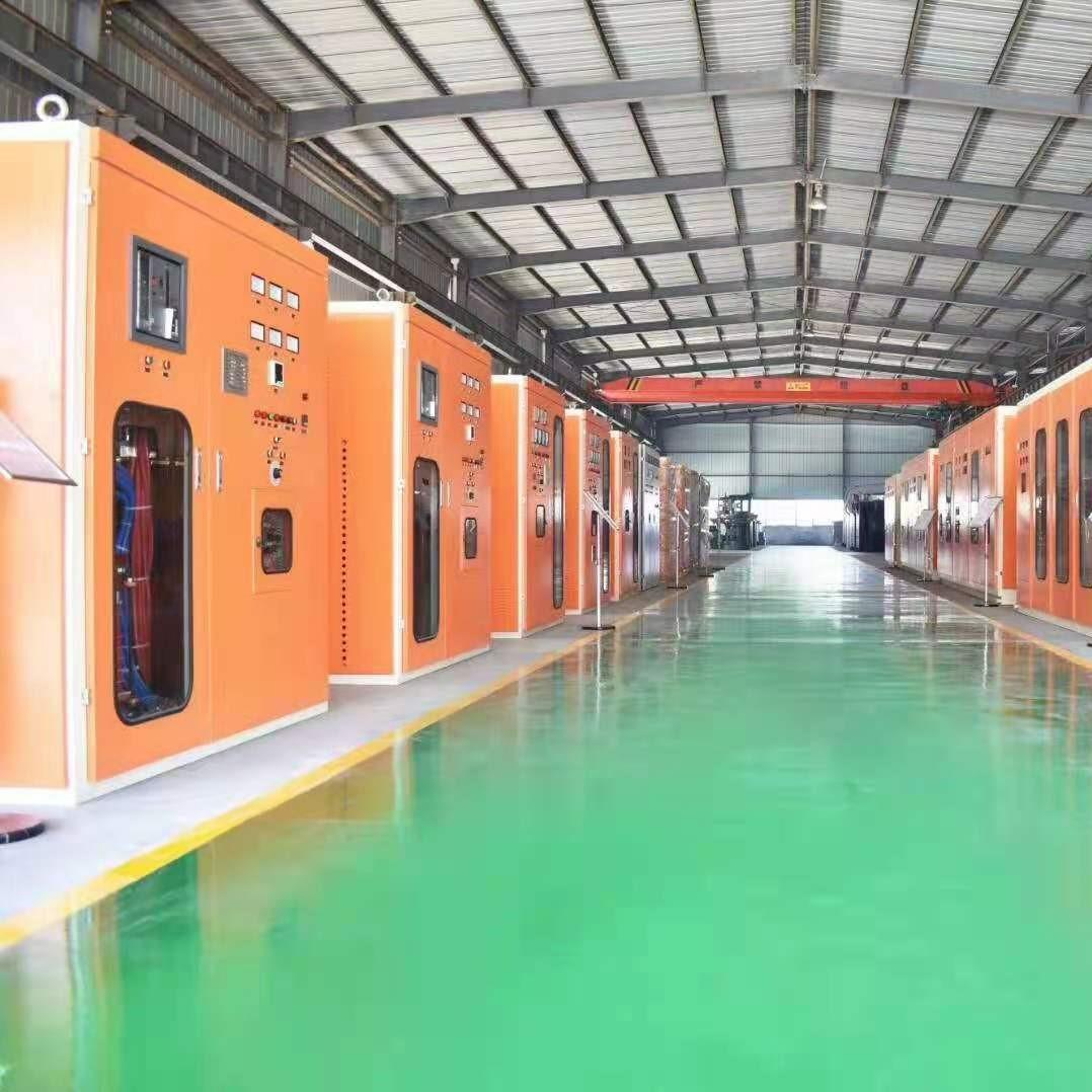 沈阳200KW 超音频感应加热 热锻 透热成型 热轧 中频炉