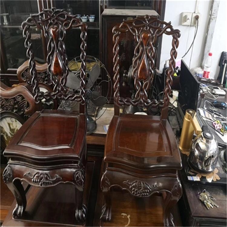 回收二手办公家具 红木家具回收上门估计现金结算