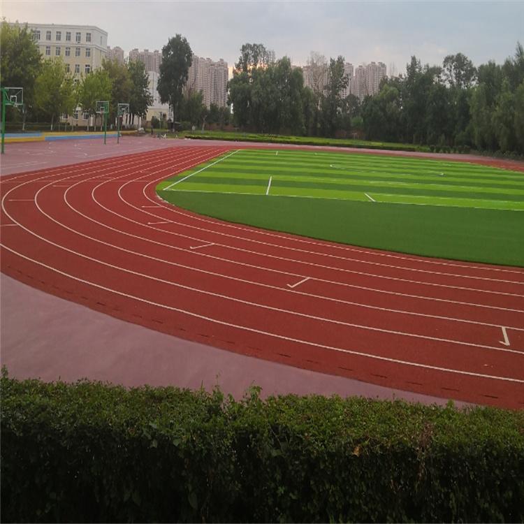 沈阳供应学校足球场 人造草坪足球场 5cm仿真人造草坪足球场