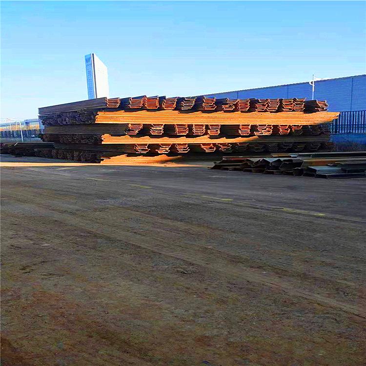 现货钢板桩租赁 利达源厂家直供