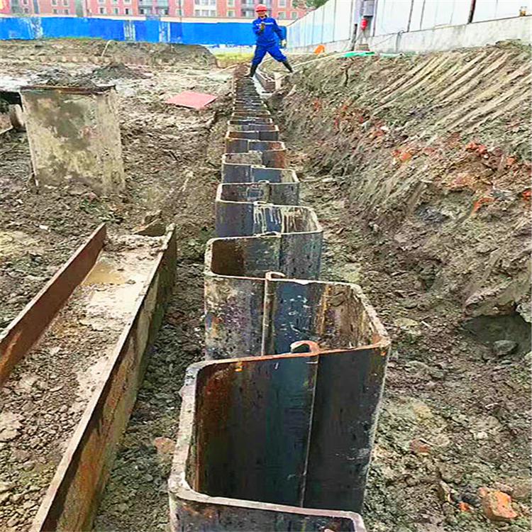 大连沈阳租赁钢板桩招标钢板桩6米9米12米钢板桩