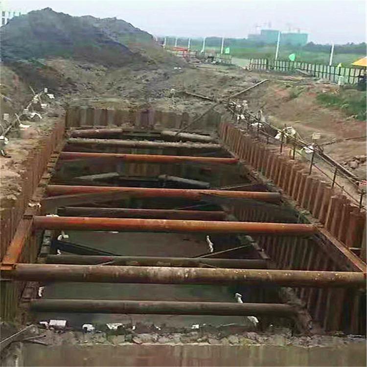 威海钢板桩租赁特供钢板桩