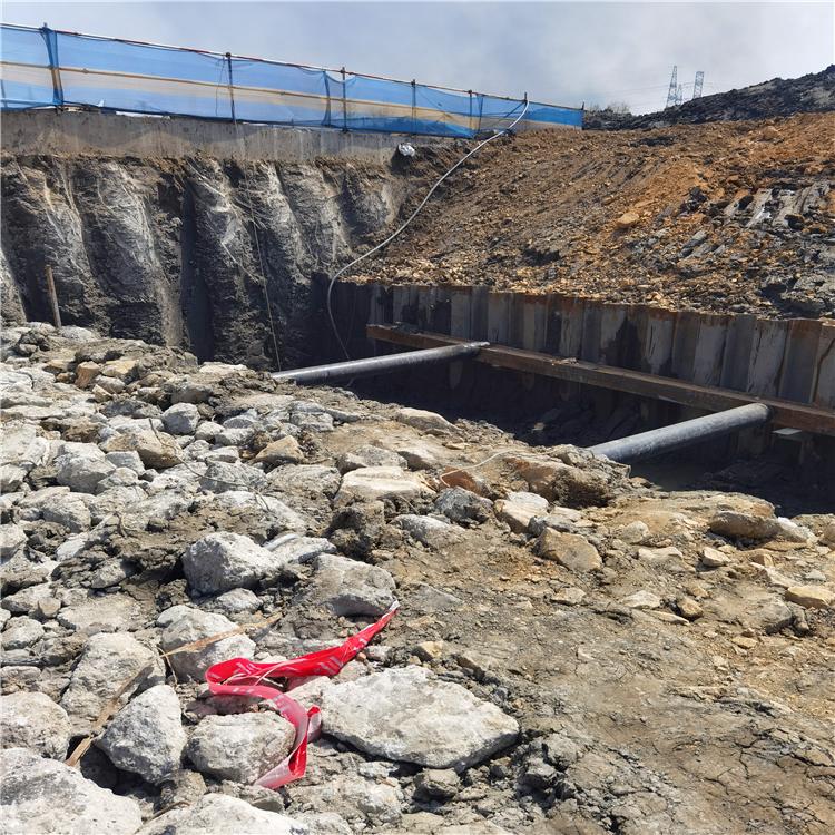 通辽钢板桩出租租赁 钢板桩支护工程施工报价