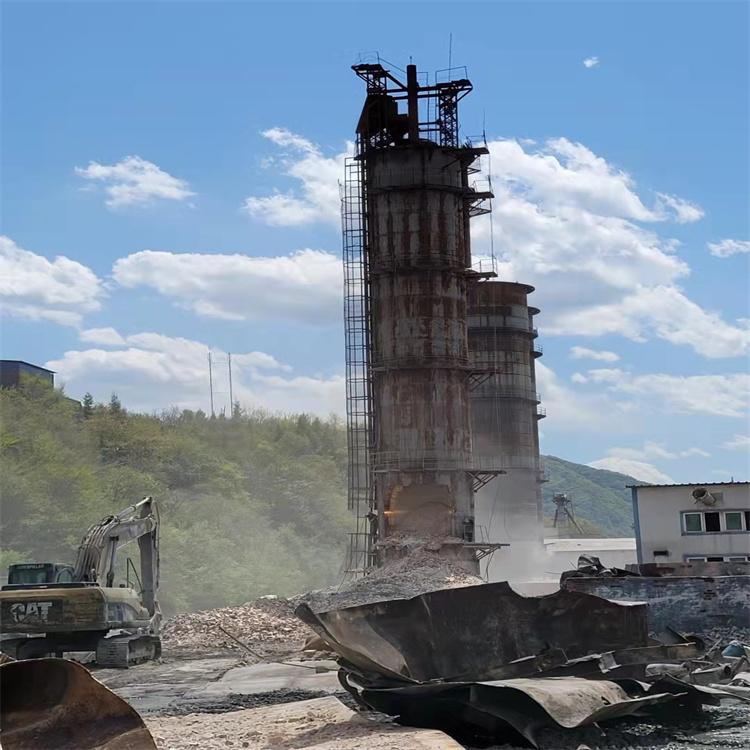 工厂整体拆除 辽宁民发专业承接大型厂房拆除整体工程 免费上门估价