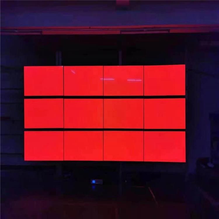 49寸3.5MM液晶拼接屏 单元大屏幕液晶拼接广告