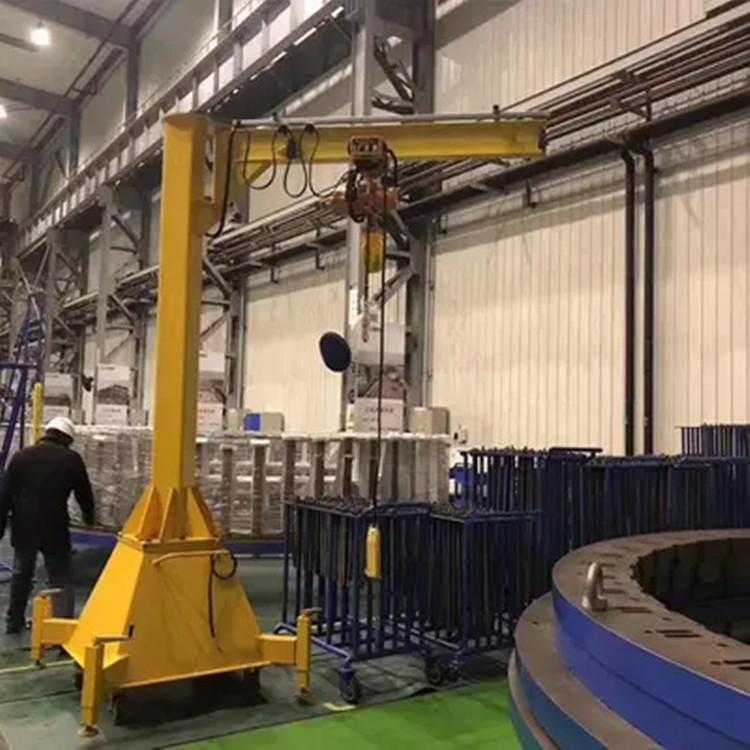 2吨3吨5吨立柱式悬臂吊 墙壁吊性能稳定 360度旋转悬臂起重机