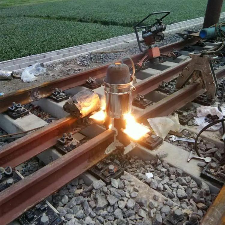 铝热焊接 轨道连接施工工艺 操作流程 无缝钢轨焊接 无缝铝热熔焊