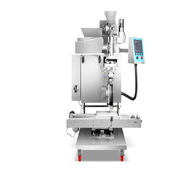 东北三省做东北粘豆包的机器黏豆包厂家直销可以做 汤圆 粘火勺 黏米江米  红小豆等各种豆包 可用在食品厂机关单位等场所 大小型全自动包馅机